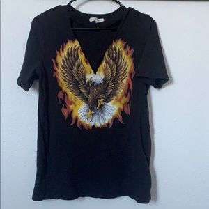 Fun printed shirt
